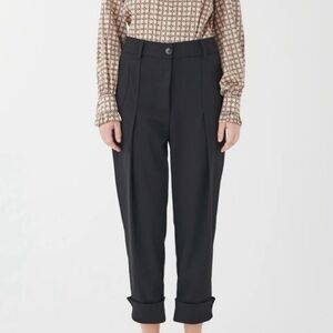DEA KUDIBAL cargo size small trouser Dress pants Classic Black Women's Pants
